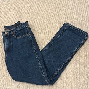 Classic Blue Denim Jeans